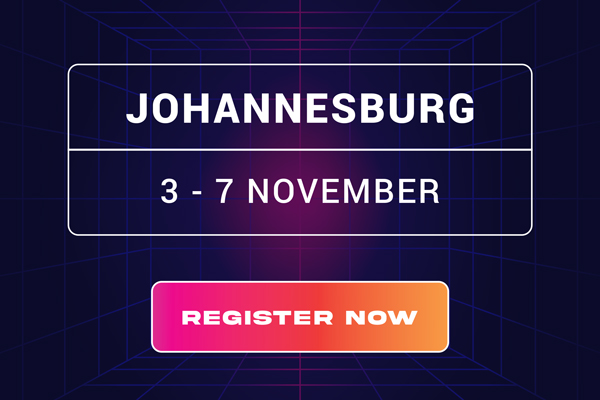 Register For Johannesburg