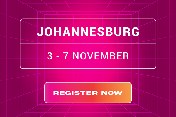 Registration For Johannesburg
