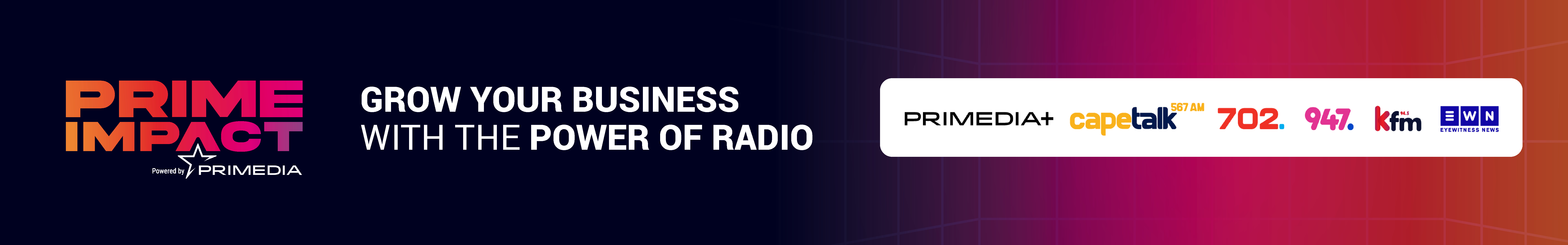 PrimeImpact Banner